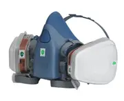 Suit Half Face Respirator Painting Spraying Mouth Gas Mask