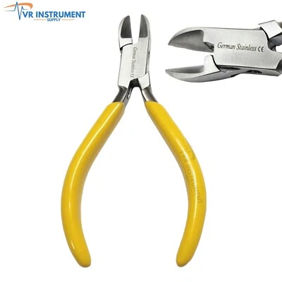 Wire Cutters Side Cutters Crafts Floral Zip Tie Flush Cutting Pliers Jewelry 5"