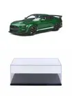 DIECAST CAR W/DISPLAY CASE 2020 FORD SHELBY GT500 GT834 1/18 RESIN CAR