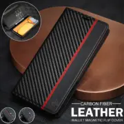 For Xiaomi Redmi 14C Note 13 14 Pro 14T POCO X6 Wallet Case Leather Flip Cover