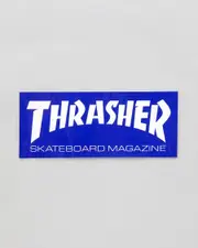 [Thrasher] Thrasher Skate Mag Medium Sticker in Assorted Assorted