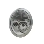 BMW Mini R50 2001-2004 Headlight Headlamp Chrome Drivers Side Offside Right Hand