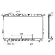 Protex Radiator - RADHY141