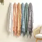Cambridge Cotton Slub Tufted Dusky Throw