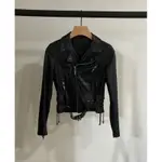 CHROME HEARTS BIKER LEATHER JACKET