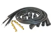 Spark Plug Wire Set 6 Cyl. High Performance Straight Boots for Tractors