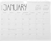 Tofficu Calendar 2025, 12 Months Wall Calendar from Jan. 2025 To Dec. 2025, Vertical Calendar for Home, School