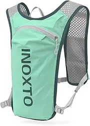 Labymos 5L Outdoor Running Backpack Bicycle Backpack Sports Vest Ultralight Riding Bag Women Men Breathable Jogging Sport Backpack for Camping Hiking Cycling Sport Bag