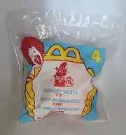 McDonalds Happy Meal #4 Halloween McNugget Buddy Toy 1998 Sealed