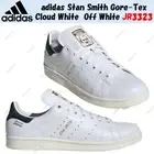 adidas Stan Smith Gore-Tex Cloud White Off White JR3323 Men's Size