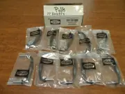 10 Pack Cosmas Oil Rubbed Bronze Cabinet Handles Pulls #7325-96ORB 96MM Hole NIP