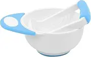 Food Grinding Bowl - Fruit Crusher with Grinding Rod,Anti-Slip Food Mill Bowl, Anti-Scalding Fruit Vegetable Puree Mash Bowl