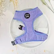 Pastel Purple Cord Dog Harness XS