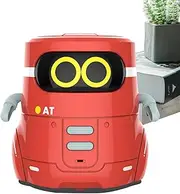 Voice Control Smart Robot,Smart Talking Interactive Robot Pets Robot Toys - Educational Toy with Touch Sensor Voice Control Kids Robot for Boys