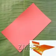 9.4" x 14.1" Red PVC Patch Inflatable Boat Raft Kayak Canoe Repair 24 x 36 cm
