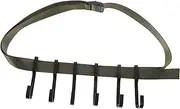 MUELODSIC Durable Hunting Tree Strap Hangers with Hooks Essential Tree Stand Accessories for Outdoor Activities and Camping Strap