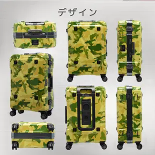 日本 LEGEND WALKER 6302-69-28吋 PC杯架行李箱--代購