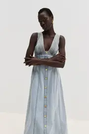 Coast Denim Midi Dress