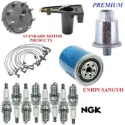 Tune Up Kit Filters Cap Wire Spark Plugs For FORD FAIRMONT V8 4.2L 1981-1982