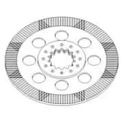 Brake Disc Fits Massey Ferguson 3050 3060 3617653M91