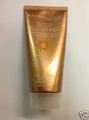 Maybelline Tinted Self Tanner Instant Summer Tan LIGHT TO MEDIUM 3.00 FL.OZ.