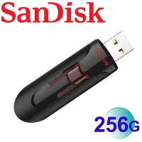 在飛比找Yahoo奇摩購物中心優惠-SanDisk 256GB CZ600 Cruzer Gli