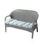 Lounger Garden Furniture Patio Lounger Bench Cushion(Excluding chairs) grey 50*130cm