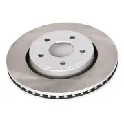 PowerStop - Front Coated Hat and Edge Rotor fits 2005-2010 Jeep Grand Cherokee C (for: Jeep)