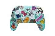 PowerA Enhanced Wireless Controller for Nintendo Switch/OLED - Fortnite Stickers