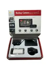 Yada Backup Camera 4.3” Dash Monitor Wireless New Open Box Unused