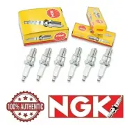 For Saab 9000 Set of 6 Pre-Gapped Standard Resistor Spark Plugs 6282 NGK (for: Saab)