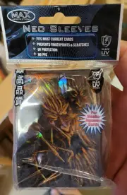 Yugioh MAX Protection TREEMAN DECK PROTECTOR/SLEEVES (SMALL) 50ct
