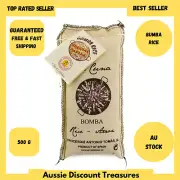 Santo Tomas Bomba Paella Rice, 500 G AU