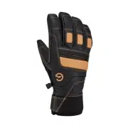 Gordini Cirque Men's Winter Gloves, Black Buff, Medium