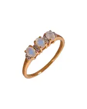 Tiramisu 10K 0.54 ct. tw. Gemstone Ring