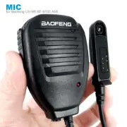Shoulder Microphone Speaker Mic for BAOFENG A58 BF-9700 UV-9R Plus GT-3WP R760