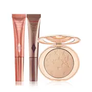 [Charlottes] Hollywood Glow & Contour Kit: Contour, Highlight And Beauty Light Wands | Charlotte Tilbury