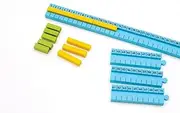 Numicon 1-100cm Number Rod Track