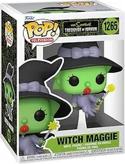 Pop Simpsons Witch Maggie Vinyl Figure