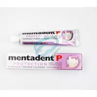 在飛比找蝦皮購物優惠-【公司貨附電子發票】 Mentadent P 美達淨牙膏 1