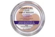 Covergirl, Olay Simply Ageless, Foundation, SPF 28, 220 Creamy Natural, 0.4 oz (12 g)