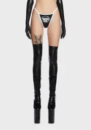 [Too Fast] Blow Me Thong Panty