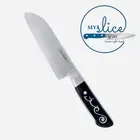 I O Shen 6" Sahm Khom Slicer (Santoku) Knife The Choice Of Professionals
