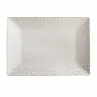 Maxwell & Williams Round Platter Diamonds, Serving Platter, Cake Plate White ...