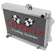 3 Row Radiator For 1972-75 Jensen Healey MK I and MK II Models (for: Jensen)
