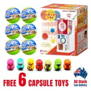 [Bandai] offical Gashapon Toys Vending Machine [Free Extra 6 Toys Cap PAWWEB]