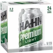 Hahn Premium Light Can 375mL