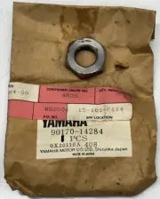 NOS Yamaha Clutch Hub Basket Nut TTR YFM XT TW YTM BW 200 225 250 400 450 14284