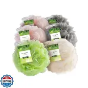 EcoTools Delicate EcoPouf Bath Sponge, Made With Recycled Materials, Exfoliat