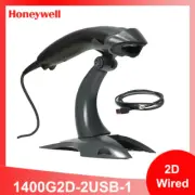Honeywell Voyager 1400G2D-2USB-1 2D Corded Barcode Scanner w/ USB Cable & Stand